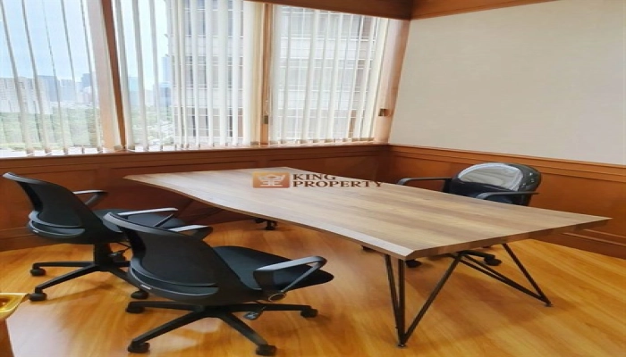 Jakarta Selatan Strategis! Disewa 1 Lantai Ruang Kantor Menara Sudirman SCBD  18 16