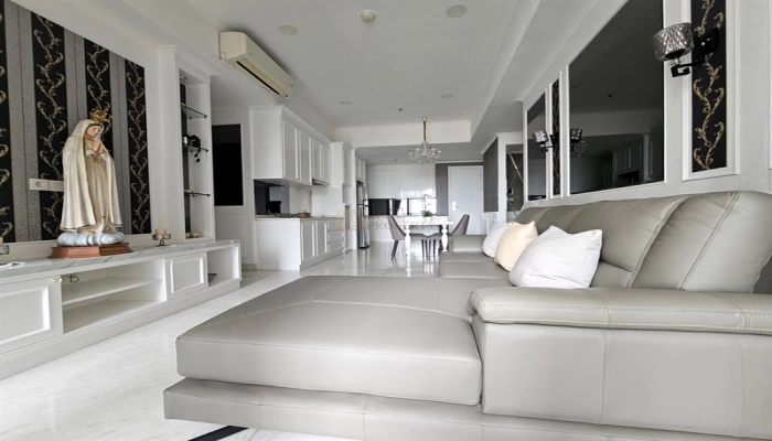 Taman Anggrek Residence Unit 3BR Besar & Elegan – Modern Classic Luxury, Langkah ke Mall Taman Anggrek   16 16