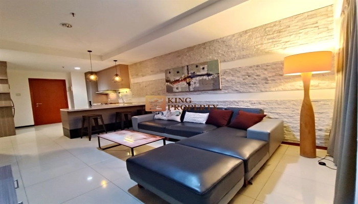 Jakarta Pusat Interior Mewah! Dijual 2BR Terluas Thamrin Residence Thamrin City  16 16
