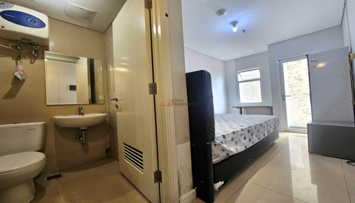 Madison Park Disewakan Cepat! Studio Madison Park Lantai Rendah Furnished  17 16