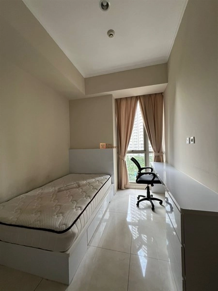 Taman Anggrek Residence Private Lift, Disewa 3 BR Condominium Taman Anggrek Residences, Interior Modern Minimalis Elegan, Akses Langsung ke Mall Taman Anggrek  15 16