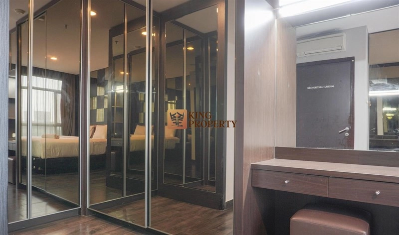 Central Park Lux Mewah! 2BR 93m2 Condominium Central Park Residence Di Atas Mall Cp 16 16