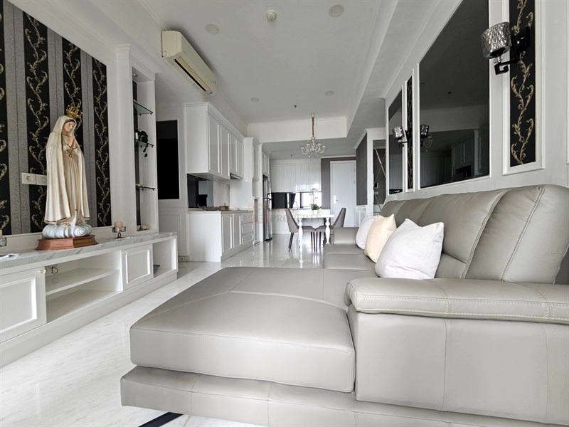 Taman Anggrek Residence Unit 3BR Besar & Elegan – Modern Classic Luxury, Langkah ke Mall Taman Anggrek   16 16