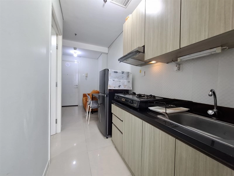 Madison Park Disewakan 1BR Apartemen Madison Park Modern Minimalis — Dekat Central Park & Neo Soho Podomoro City 16 16