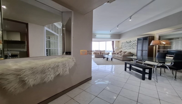 Taman Anggrek Residence Unit Classic & Rapi di Condominium Taman Anggrek – 2BR Siap Huni Dekat Kampus & Pusat Belanja!   17 16