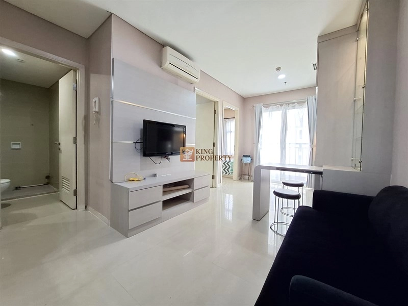 Madison Park Design Interior, Disewa 2BR Apartemen Madison Park Tanjung Duren  17 16