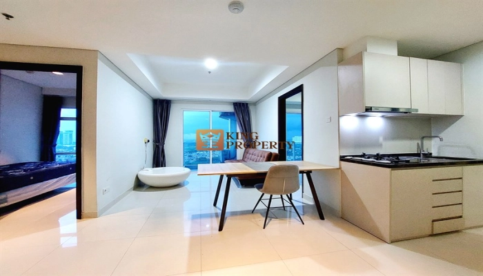 Jakarta Barat Unit Connecting! 3BR Apartemen Puri Mansion Furnished Lengkap Viewkota 7 16