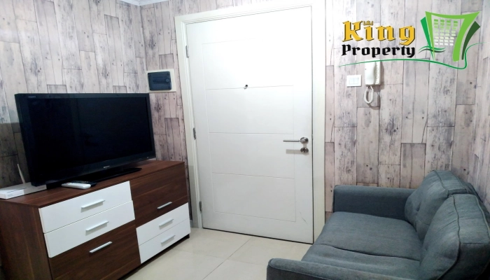 Madison Park Super Recommend! 1 Bedroom Apartemen Madison Park Full Furnish Interior Homey Bagus Nyaman Lengkap, Podomoro City Area Central Park Jakarta Barat. 7 16