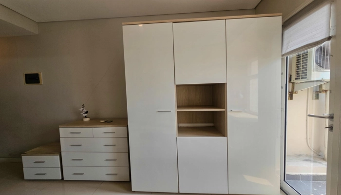 Madison Park Minimalis Furnished, Studio Apartemen Madison Park Tanjung Duren 17 16