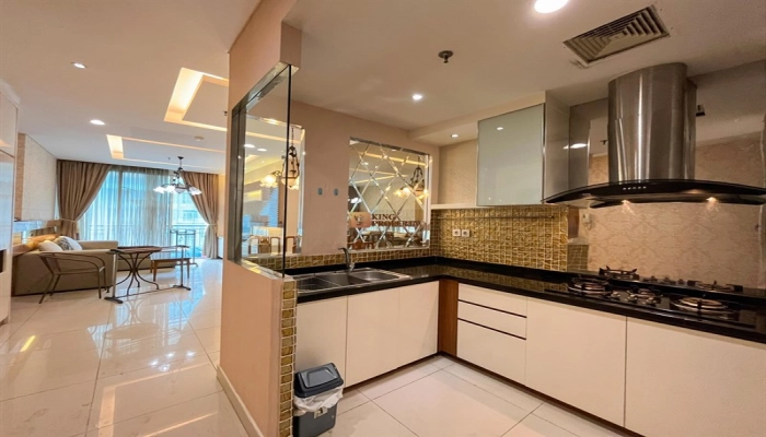 Central Park Desain Luxury Modern, 2BR Central Park Residences Terdekat Trisakti, UNTAR & RS Royal Taruma 16 16