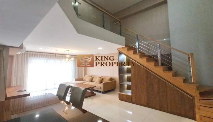 Jakarta Barat Interior Mewah! 2 Lantai Apartemen Maqna Residence Fengshui Bagus 17 16