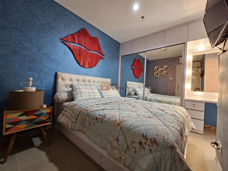 Madison Park Interior Bagus, 2BR Jadi 1BR Madison Park Hook Tanjung Duren 17 16