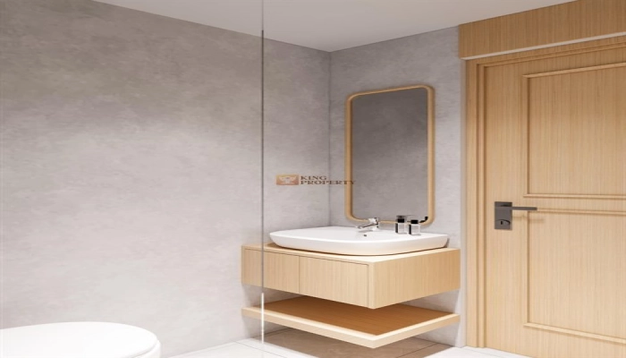 Jakarta Utara Design Modern, 3BR Apartemen Mitra Bahari Strategis Siap Huni 16 16