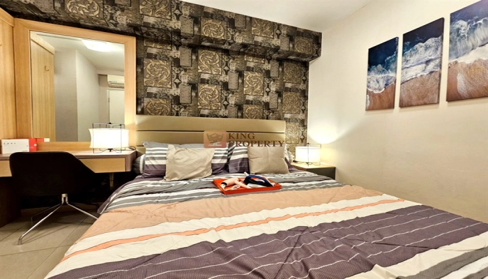 Green Bay Pluit Full Furnished Lengkap! 2BR 43m2 Siap Huni Tower Strategis Green Bay Pluit Greenbay 7 16