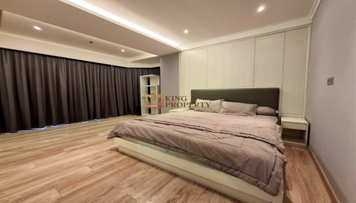 Taman Anggrek Residence Interior Rustic, Dijual 3 Kamar Condominium Taman Anggrek Mall 7 16