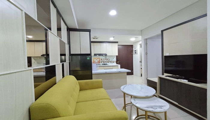 Jakarta Barat Lantai Rendah, 1 Kamar Apartemen Daan Mogot City Damoci Furnish Interior 17 16