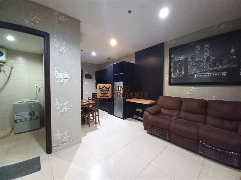 Central Park Good Interior Item! 1BR Central Park Residences Furnish Lengkap Rapi 6 16