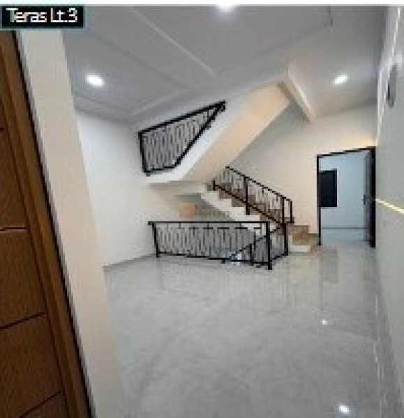 Jakarta Barat Promo Indent Oktober! Rumah 3 Lantai di Kebon Jeruk Bonus Furnish Rp120 Juta 16 16