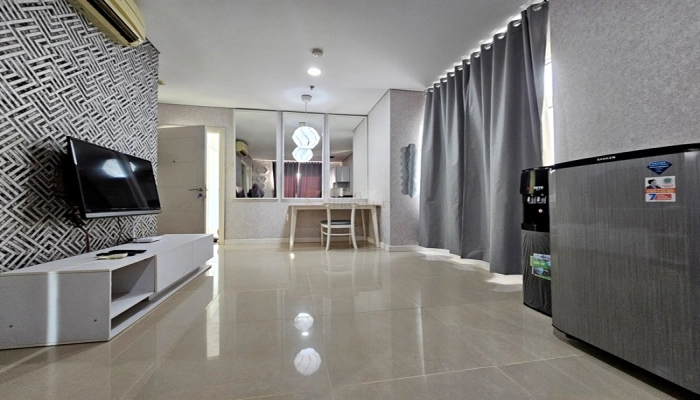 Madison Park Disewakan Madison Park 2BR Luxury Minimalist Design, Ready Huni Dekat Central Park 15 16