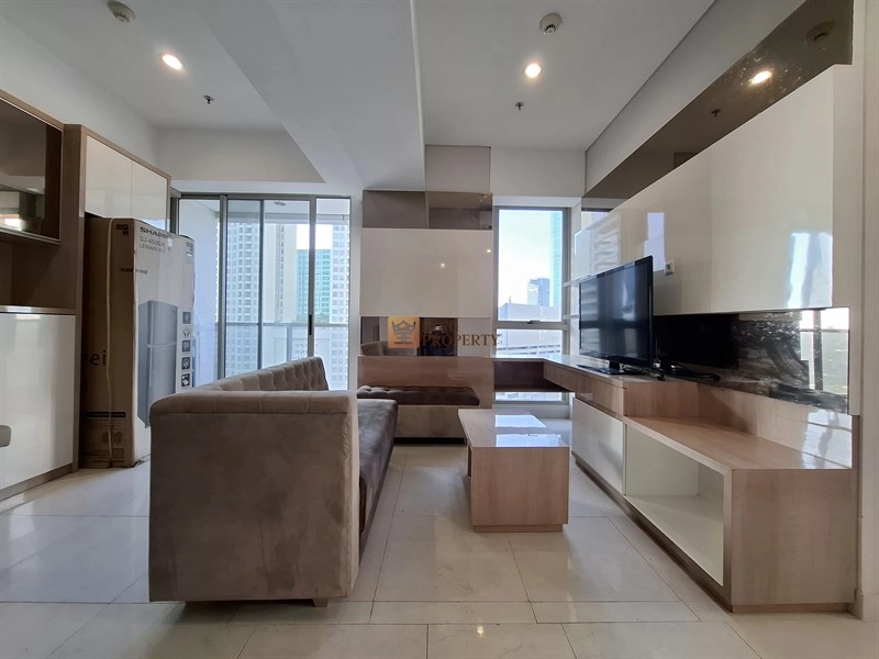 Taman Anggrek Residence New Design Interior, 3BR Jadi 2BR Taman Anggrek Residence Jarang Ada 17 16