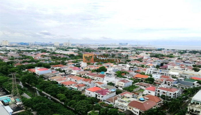 Jakarta Utara Sea View Living! 2BR Mediterania Marina Ancol Unfurnish, Dekat Pantai & Marina 17 16