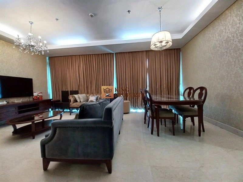 Jakarta Barat Luxury Private Lift! 3BR 147m2 Apartemen The Windsor Puri Indah Nyaman 10 16