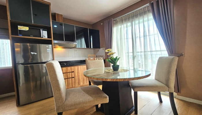 Madison Park Full Interior, 2BR Madison Park Lokasi Strategis Tanjung Duren 17 16