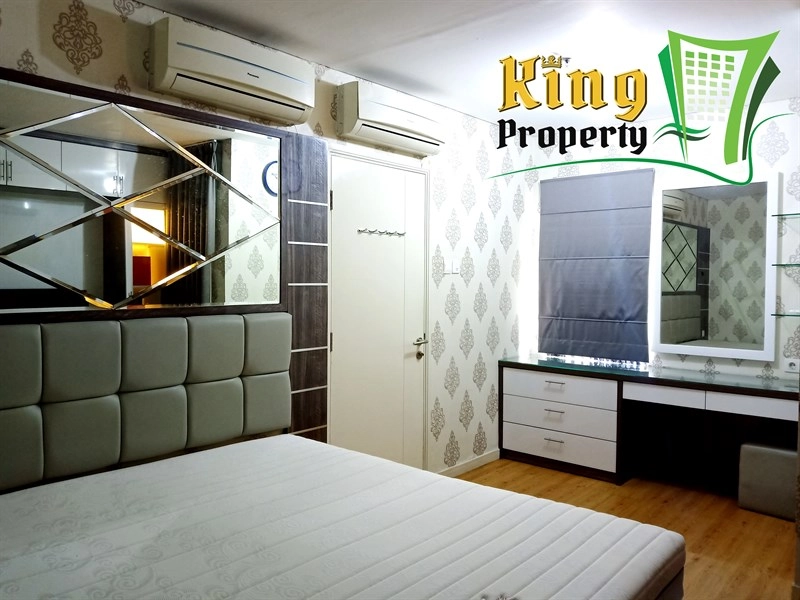 Madison Park Jarang Ada Unit Khusus! Madison Park 2BR jadi 1BR Furnish Bagus Nyaman Siap Langsung Huni, Podomoro City Central Park 6 16