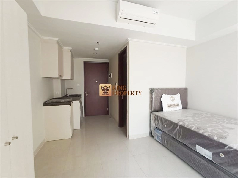 Jakarta Barat New Deal! Studio 28m2 Apartemen Green Sedayu Furnish Taman Palem<br> 17 16