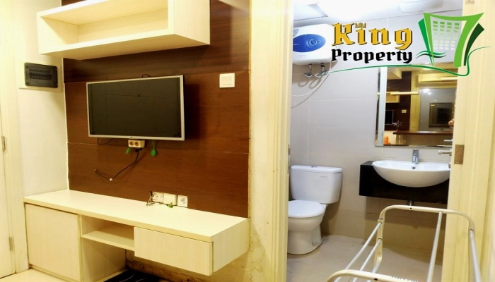 Madison Park Hot Recommend 1BR Madison Park Furnish Homey Lengkap Bagus Nyaman Rapi Podomoro City Central Park Area. 7 16