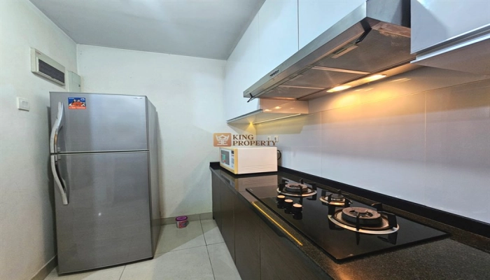 Central Park Unit Strategis, 2BR Condominium Central Park Residence Furnished 17 16