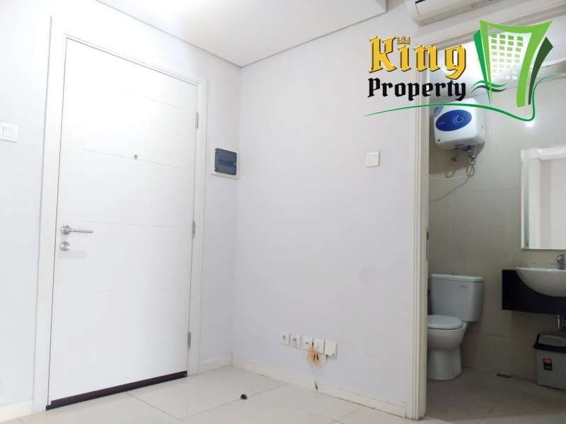 Madison Park Hot Recommend Murah! 1 Bedroom unfurnish Madison Park, Bersih Rapi Nyaman View Pool, sdh terpasang Kitchen Cabinet, AC, Water Heater dan Lemari, Podomoro City Central Park Area 16 16