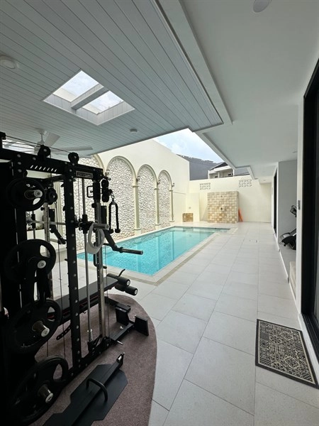 Jakarta Selatan Exclusive House Modern Luxury Contemporary + Private Pool Veteran Jakarta Selatan Dekat Tol & PIM  Bonus Kost 8 Pintu, RS Sutoyo Kemhan, Pondok Indah Mall, 15 menit Gandaria City       16 16