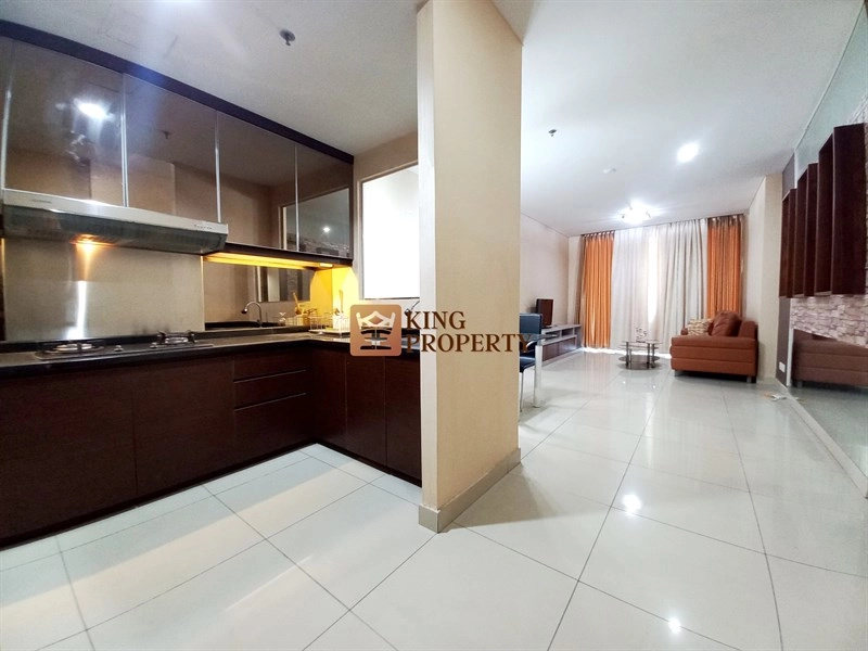 Central Park Interior Bagus! 2BR Condominium Central Park Residence Di Atas Mall CP 16 16