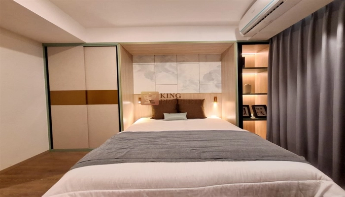 Anwa Residence 3 menit ke Stasiun KRL Jurangmangu, Dijual Studio Anwa Residence  7 16