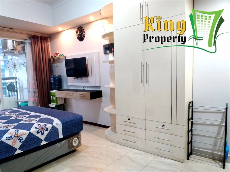 Royal Mediterania Hot Promo Murah! Studio Full Renov Bagus Royal Medit Siap Huni Podomoro City Central Park, Tanjung duren. 7 16