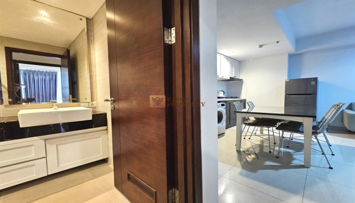 Jakarta Barat Unit Cantik West Vista Puri 2BR Lokasi Strategis, Ready di Survey! 17 16