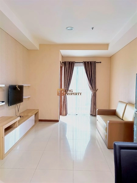 Green Bay Pluit Paling Dicari! 2BR 77m² Mewah View Laut + Kota, Full Furnished Condominium Green Bay Pluit Greenbay 3 1630574595683