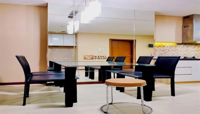 Green Bay Pluit Paling Dicari! 2BR 77m² Mewah View Laut + Kota, Full Furnished Condominium Green Bay Pluit Greenbay 5 1630574595702