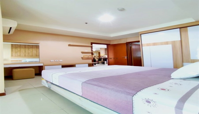 Green Bay Pluit Paling Dicari! 2BR 77m² Mewah View Laut + Kota, Full Furnished Condominium Green Bay Pluit Greenbay 9 1630574855360