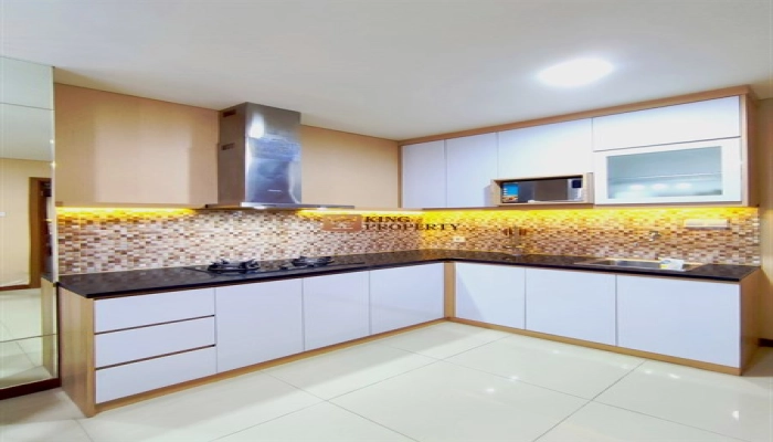 Green Bay Pluit Paling Dicari! 2BR 77m² Mewah View Laut + Kota, Full Furnished Condominium Green Bay Pluit Greenbay 6 1630575001517