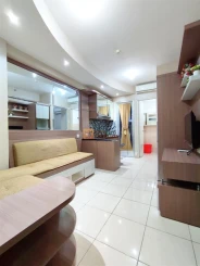 Good Price 2br 35m2 Green Bay Pluit Greenbay Full Furnish Minimalis