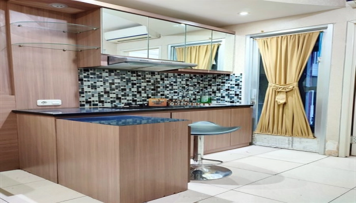 Green Bay Pluit Murah & Siap Huni! 2BR Hook Furnished Tower Depan Green Bay Pluit 35m² 2 1640157068832