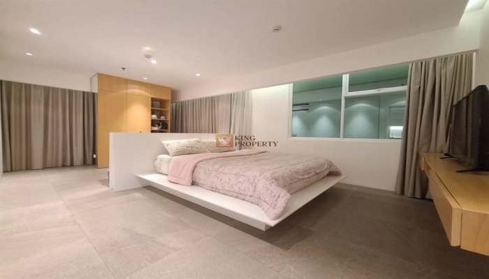 Jakarta Barat Stylish & Spacious 2BR Jadi 1BR Scandinavian dengan Interior Elegan di Gallery West Residences  17 17