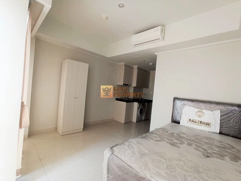 Jakarta Barat New Deal! Studio 28m2 Apartemen Green Sedayu Furnish Taman Palem<br> 18 17