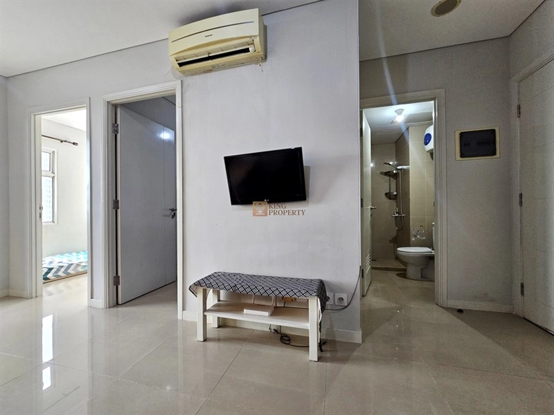 Madison Park Interior Modern, Disewa 2BR Apartemen Madison Park Tanjung Duren 18 17
