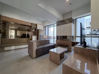New Design Interior 3BR Jadi 2BR Taman Anggrek Residence Jarang Ada