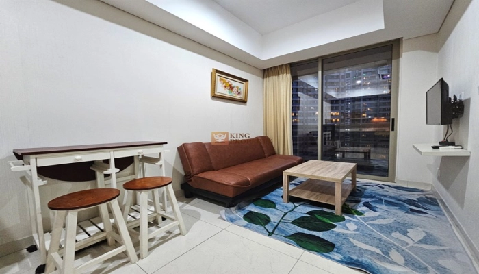 Taman Anggrek Residence Dekat UNTAR, Disewa 1 Kamar Taman Anggrek Residence Full Furnished 18 17