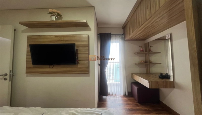 Madison Park Interior Rustic, Disewa 2BR Apartemen Madison Park Tanjung Duren 18 17