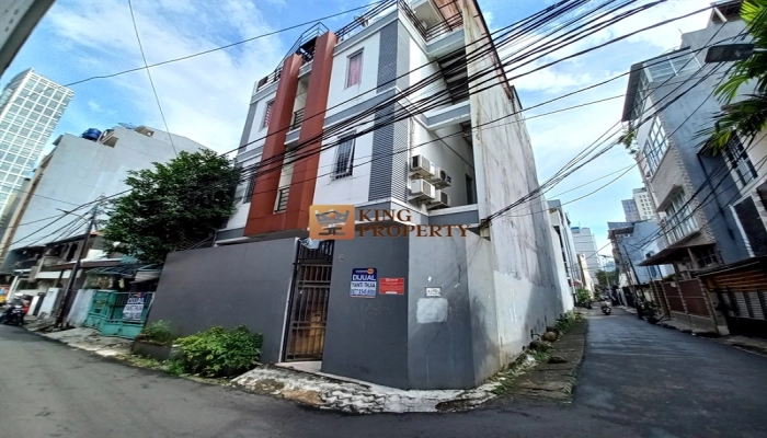 Jakarta Pusat Jual Segera! Rumah 4 Lt Ex Kost Kebon Kacang 450m2 Tanah Abang 8 17